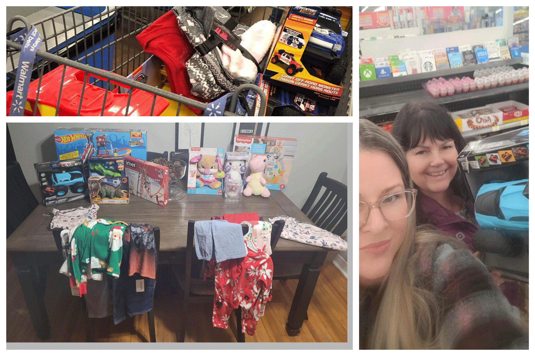 womans committee shop for the family our local adopted for the holiday season
