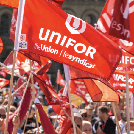 Unifor flag